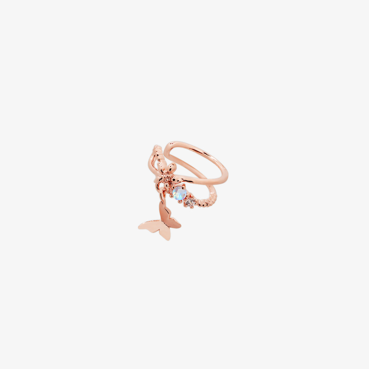 Infinity Butterfly Cuff-5