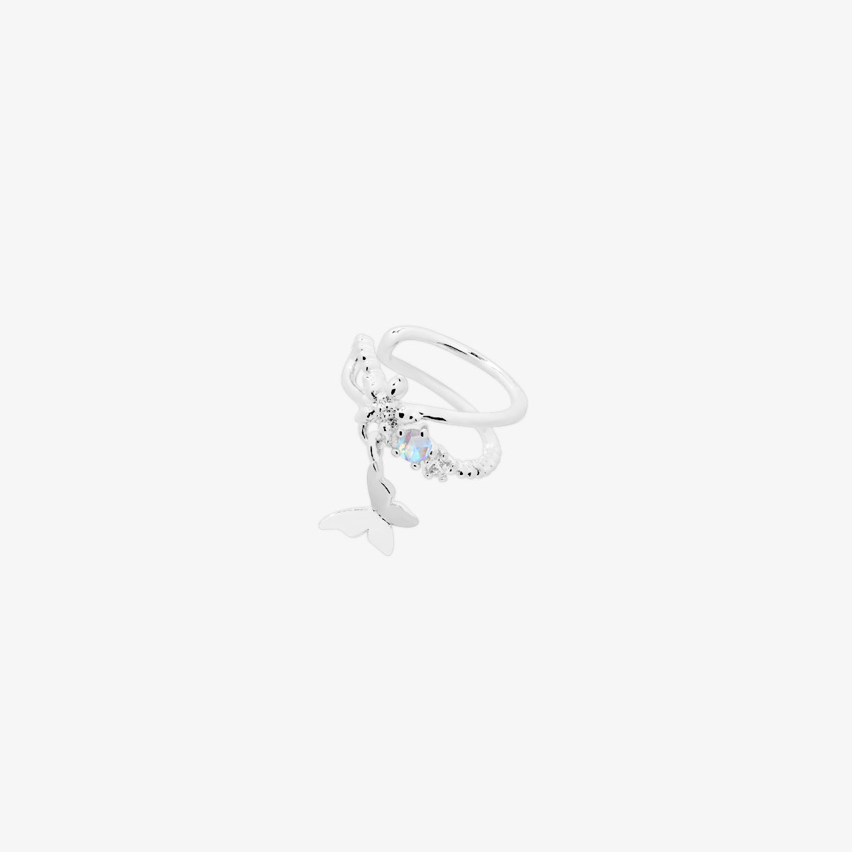 Infinity Butterfly Cuff-4