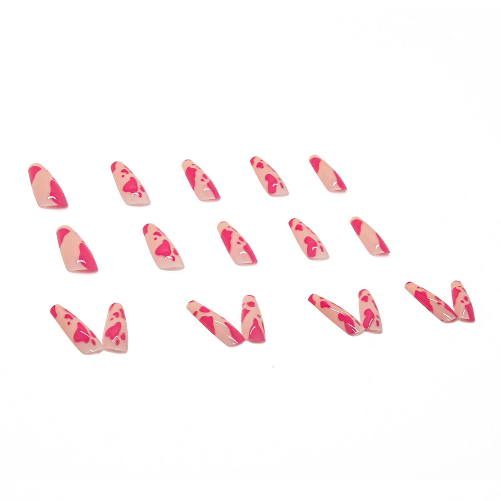 European And American Nails 24 Pieces-3