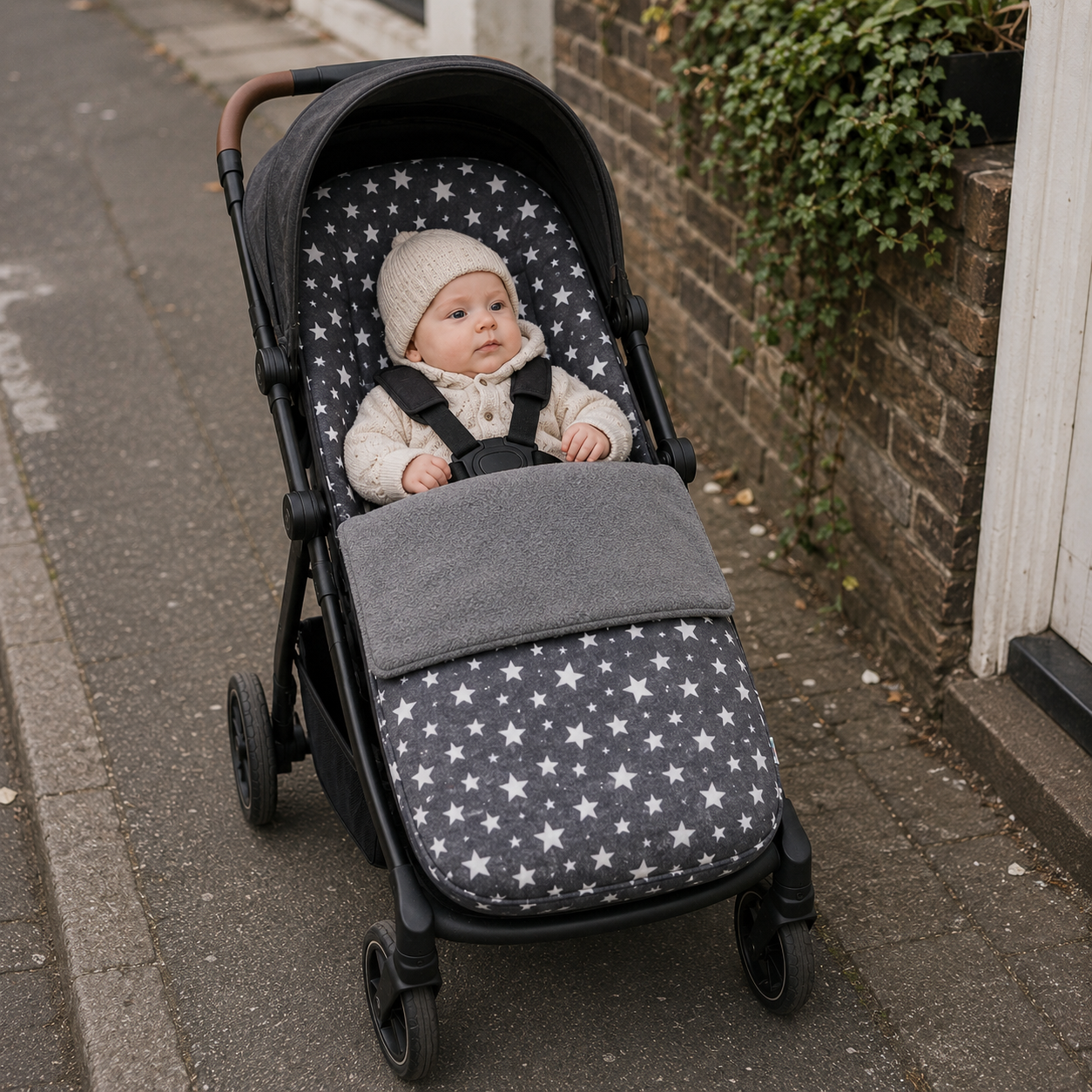 Universal Snuggle Buggy Summer Footmuff - Fits All Pushchairs / Prams And Buggies-2