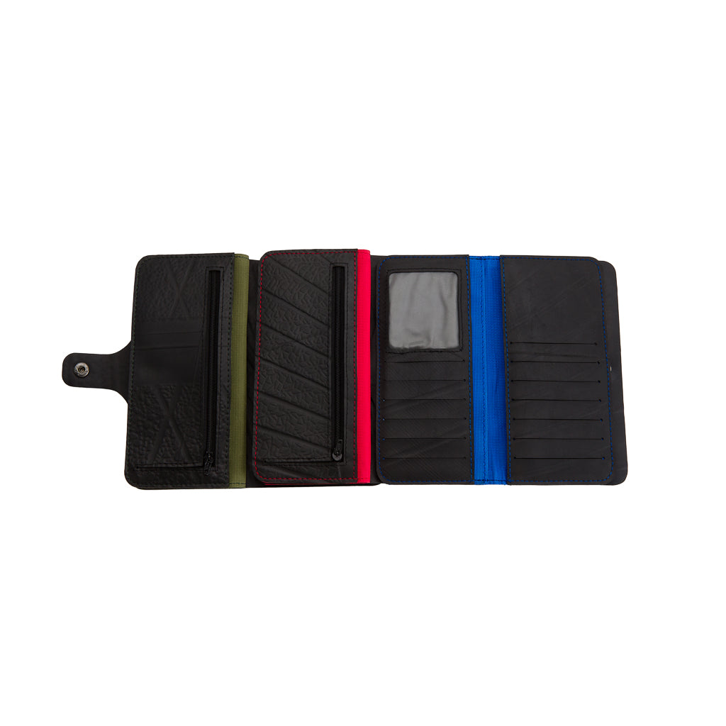 Aurore Recycled Rubber Vegan Purse Wallet-3