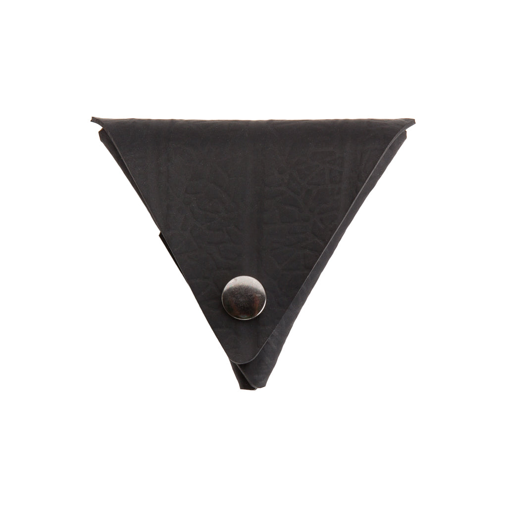 Frank Recycled Rubber Vegan Coin Pouch-0