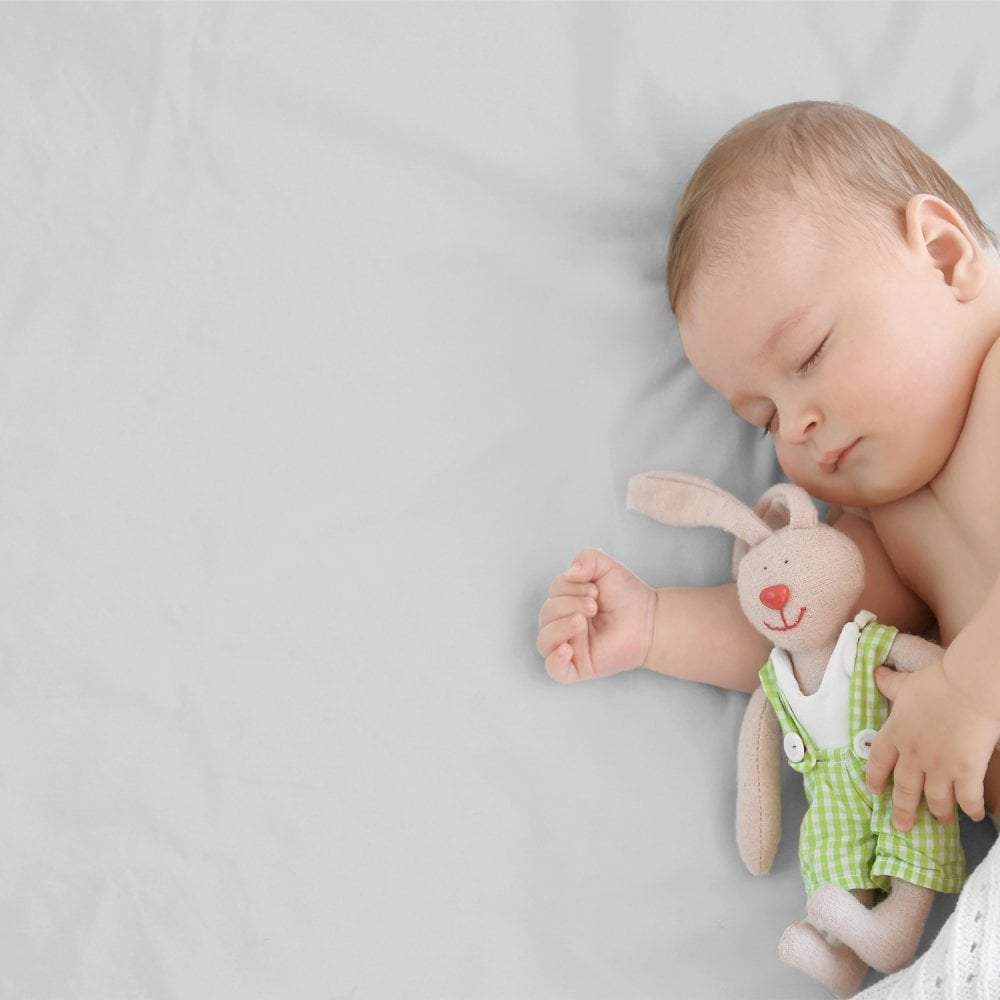 Toddler / Junior Fitted Sheet 100% Cotton 140x70cm - Pack Of 2-1