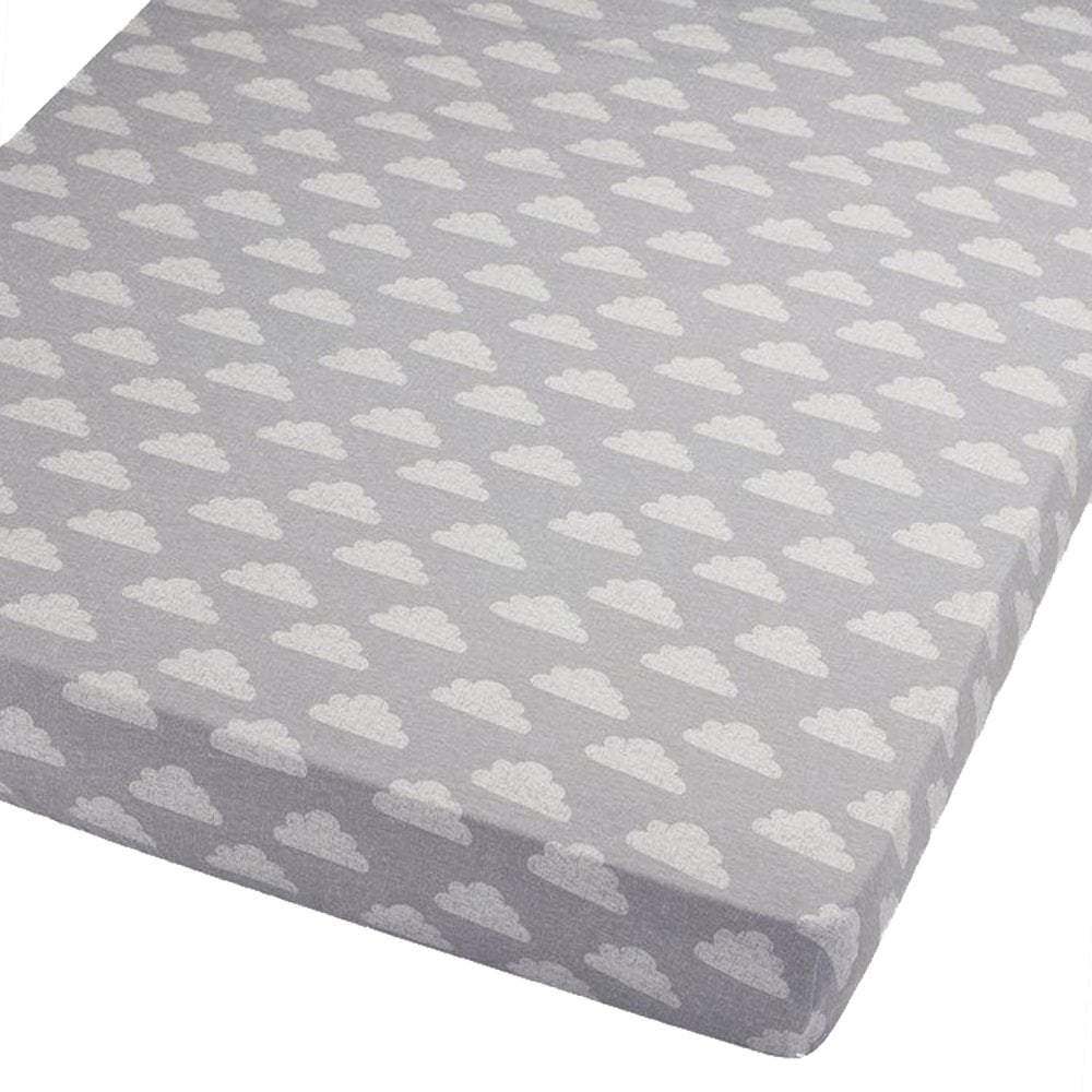 Toddler / Junior Fitted Sheet 100% Cotton 140x70cm - Pack Of 2-8