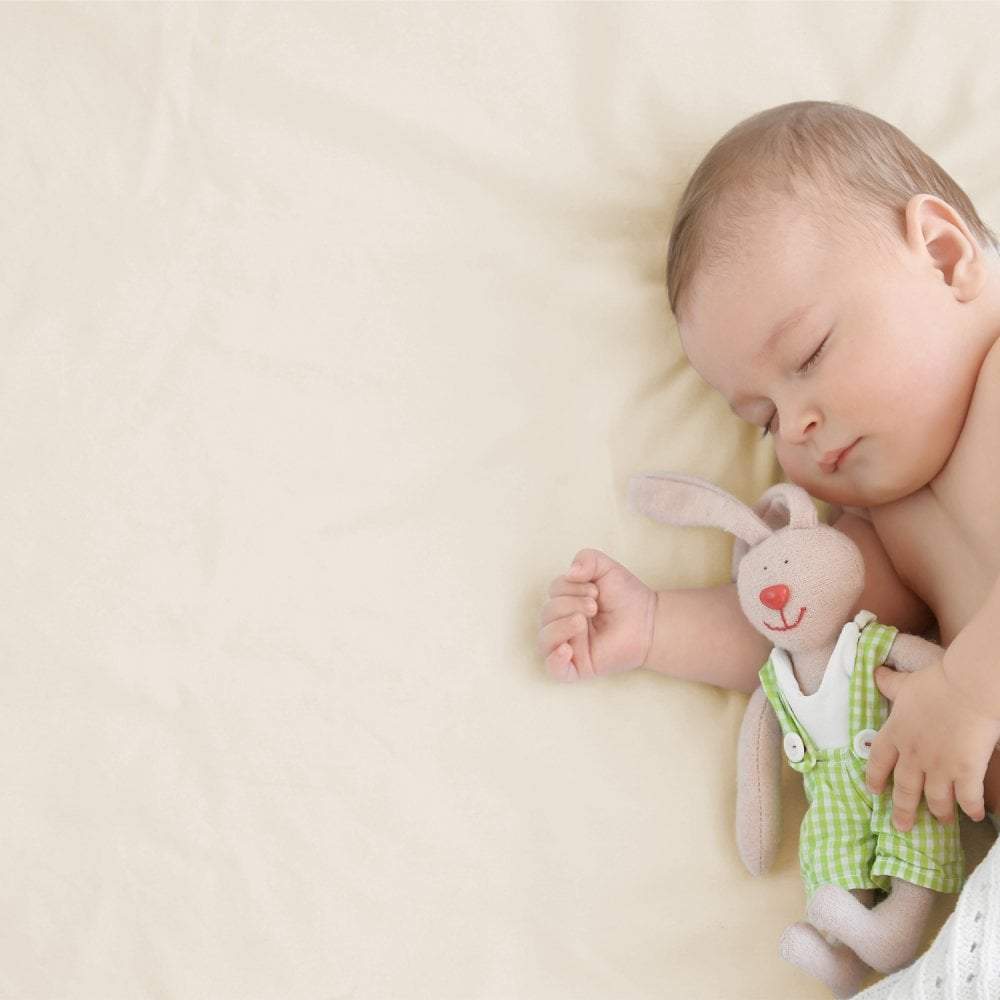 Toddler / Junior Fitted Sheet 100% Cotton 140x70cm - Pack Of 2-3