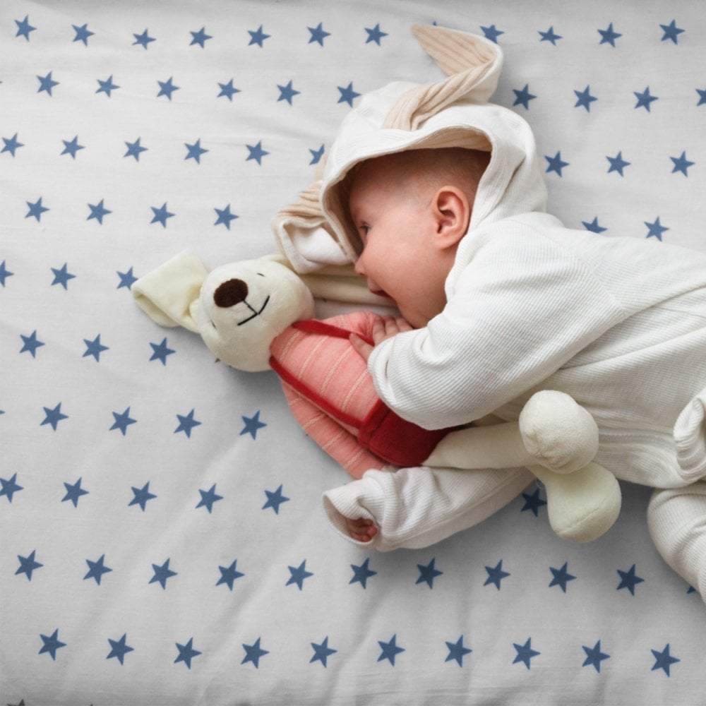 Toddler / Junior Fitted Sheet 100% Cotton 140x70cm - Pack Of 2-6