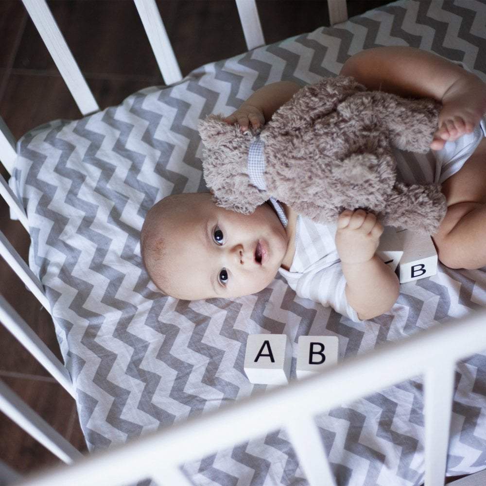 Toddler / Junior Fitted Sheet 100% Cotton 140x70cm - Pack Of 2-7